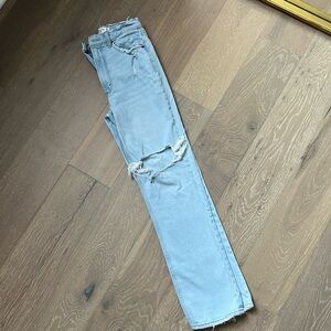 Abercrombie & Fitch Thr 90’s Straight Ultra High-rise - size 0 (25)